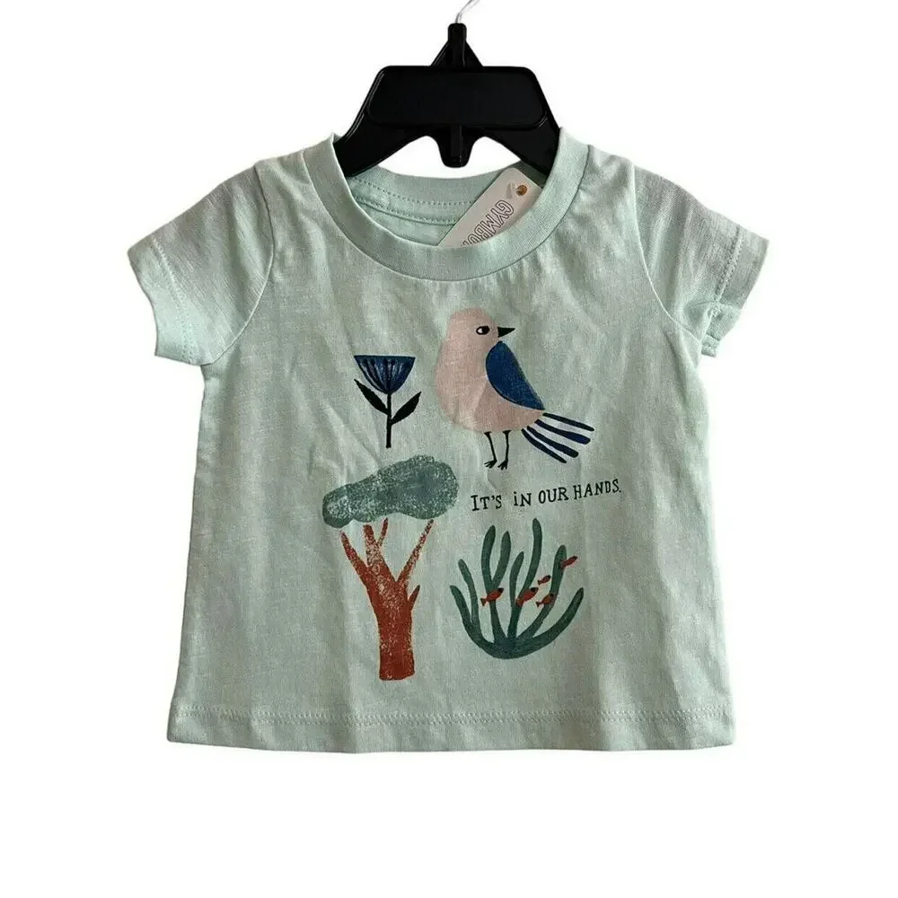 NEW Gymboree “It's In Our Hands” Tee